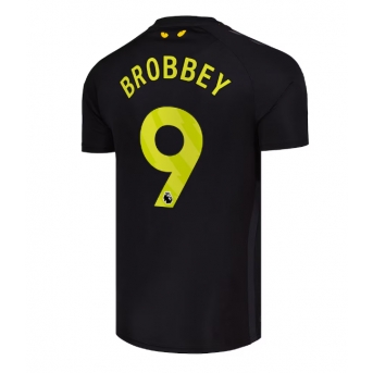 Billige Fotballdrakt Sunderland Brian Brobbey #9 Replika Tredjedrakt 2025-26 Kortermet